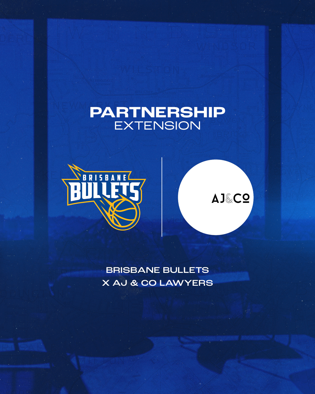 AJ & Co Lawyers Proud to Continue as Official Legal Partner of the Brisbane Bullets for the 2026 NBL Season