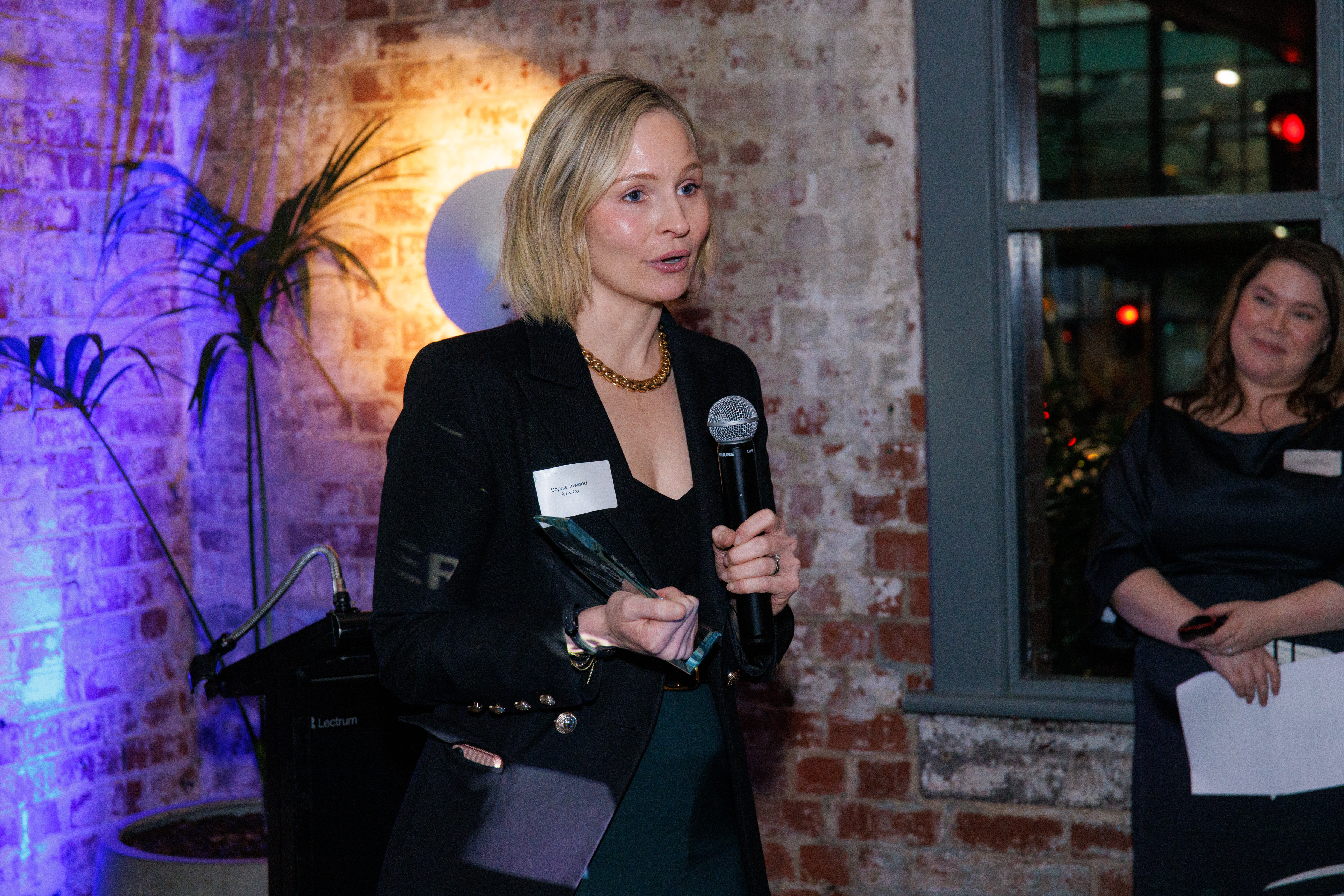 Celebrating Excellence: Sophie Inwood Named 2025 WIRV Outstanding Practitioner